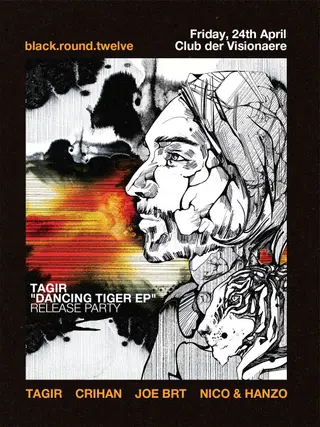 black.round.twelve at Club der Visionaere black.round.twelve at Club der Visionaere