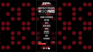 GET IN STEP presents HOSPITALITY PARIS 30 YEARS Paris 2026 | Lineup - EDM news article GET IN STEP presents HOSPITALITY PARIS 30 YEARS Paris 2026 | Lineup - EDM news article