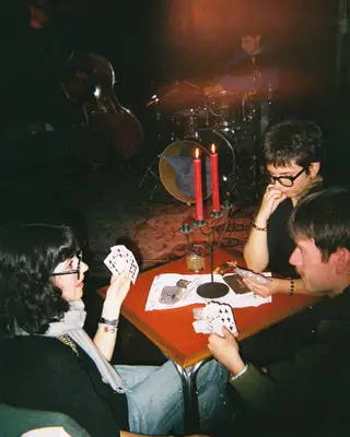 HIPJOINT Jazz: Trio Cadência at The Greyhound