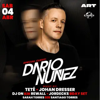 L. WORLD: DARÍO NÚÑEZ at Sala ART L. WORLD: DARÍO NÚÑEZ at Sala ART