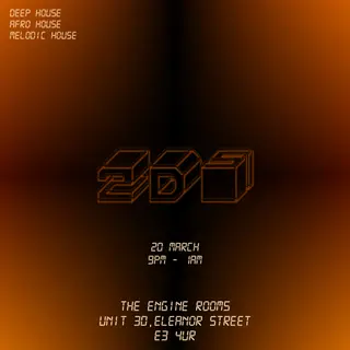 2 Dimensional Space at The Engine Rooms Rehearsal Studios