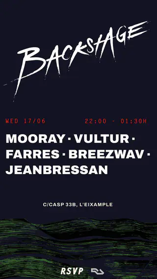 Sideway Collective OFF at Backstage at TBA - Backstage - Carrer Casp, 33 Sideway Collective OFF at Backstage at TBA - Backstage - Carrer Casp, 33