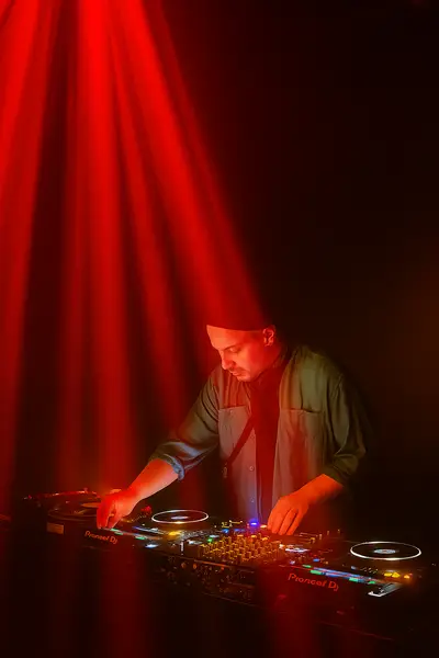 Around The Körner with Tobi Fries - EDM event at Orangerie Neukölln in Berlin