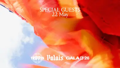 GALA '26 Official Afterparty x Palais x Trippin: Special Guests TBA - EDM event at Palais in London
