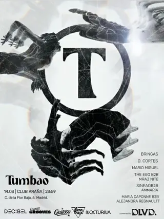 Tumbao club Araña at Araña Club