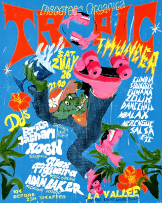 TROPIC THUNDER III with Rrita Jashari & Xogn at Lavallée TROPIC THUNDER III with Rrita Jashari & Xogn at Lavallée