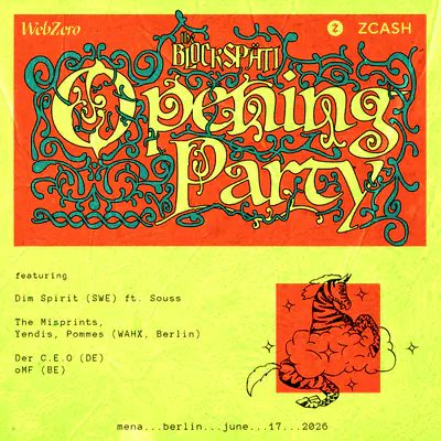 SPÄTI RAVE: Opening with Dim Spirit, the misprints , Yendis, Pommes (WAHX) - EDM event at Mena Berlin in Berlin