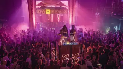 7 Vibes Journey in London - EDM event at KOKO in London