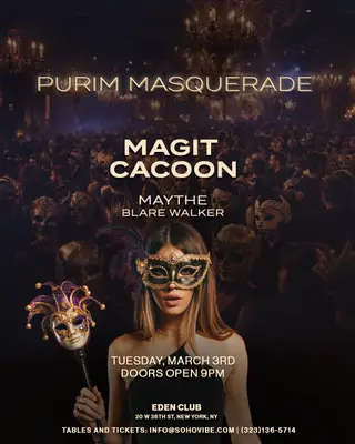 Magit Cacoon - MASQUERADE at Eden NYC