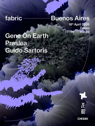 fabric london at Deseo BS AS