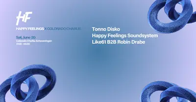 Happy Feelings - Colorado Charlie - EDM event at Colorado Charlie in The Hague