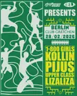 EELF + Floathouse present: Berlin 1-800 GIRLS, KOLLIN (S.Korea), upper class, Pijus & lizaliza thumbnail