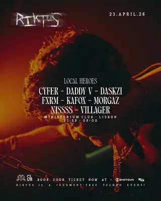 Riktus - Local Heroes #4 at Ministerium Club