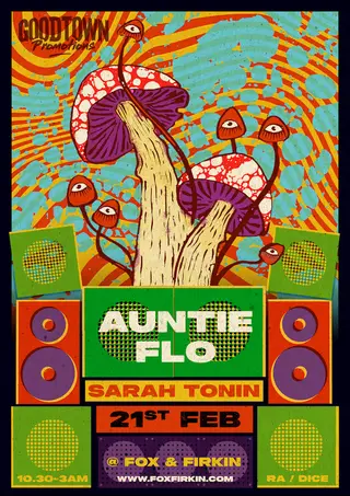 Auntie Flo, Sarah Tonin at The Fox and Firkin