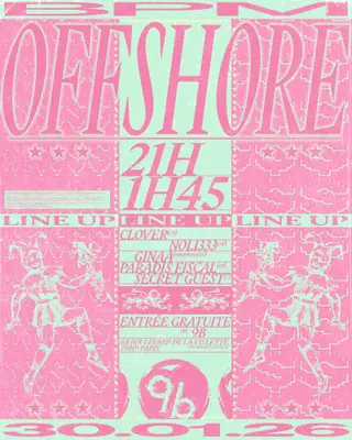 BPM OFFSHORE at Le 9B