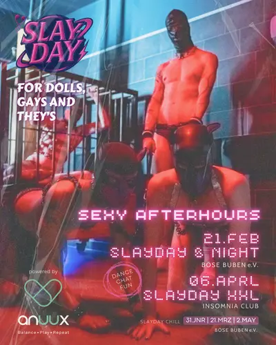 SlayDay XXL - EDM event at Insomnia in Berlin