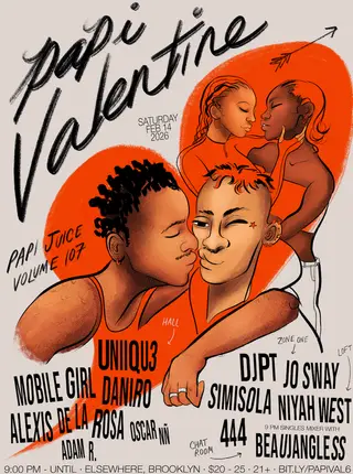 Papi Juice Vol 107: Papi Valentine New York 2026 | Lineup - EDM news article