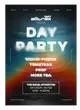 DAY PARTY w/Kickin' Pigeon, Tom2trax, Prof