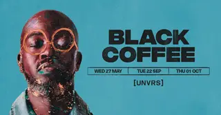 Black Coffee at [UNVRS]