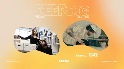 DeepDig: Miche // Liminal People - EDM event at Grow in London
