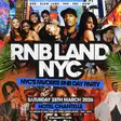 RNBLAND NYC - NYC's Biggest Summer Opening Day Party thumbnail