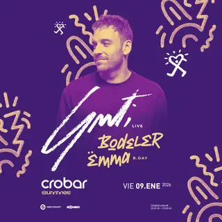 Crobar Pres.: Guti at Crobar - Buenos Aires Crobar Pres.: Guti at Crobar - Buenos Aires