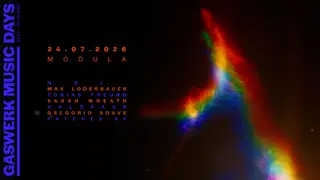 Gaswerk Music Days 2026 - MODULA at Gaswerksiedlung