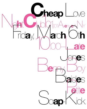 Cheap Love at Nightclub 101 Cheap Love at Nightclub 101