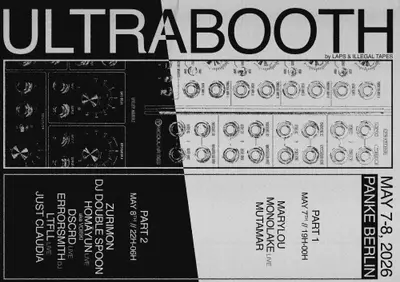 ULTRABOOTH PART 2 - EDM event at Panke in Berlin