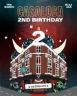 CASALOCA 2nd BIRTHDAY - Q Shoreditch thumbnail CASALOCA 2nd BIRTHDAY - Q Shoreditch thumbnail