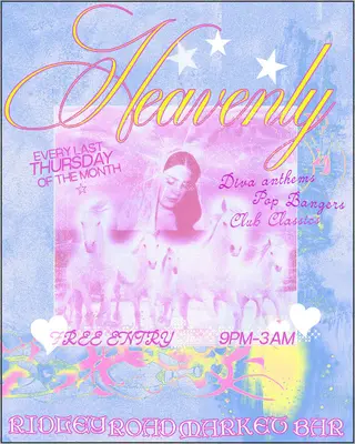 Heavenly at Ridley Road Market Bar Heavenly at Ridley Road Market Bar