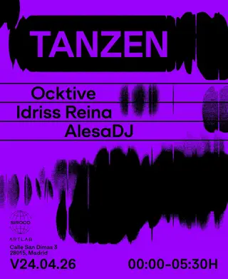 Tanzen at Sala Siroco