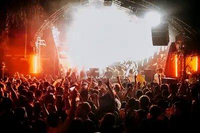 Output pres. Nicola Cruz - EDM event at Seaseaclub Barcelona in Barcelona