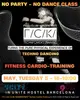 FIT/ und CLUB/ KONZENTRAT/ Techno-Cardio-Training DJ Session