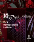 Madam by Night invites: Basics Recording Amsterdam 2026 | Lineup thumbnail