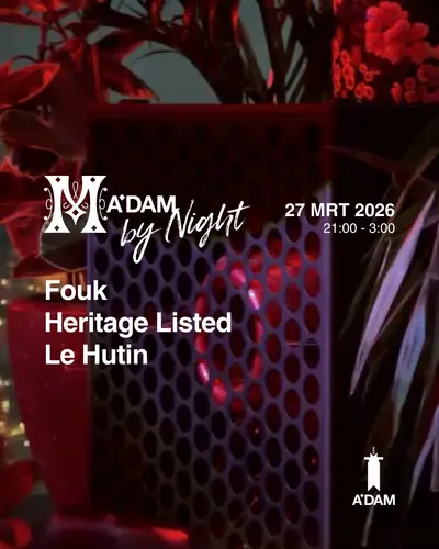 Madam by Night invites: Basics Recording - EDM event at Madam in Amsterdam