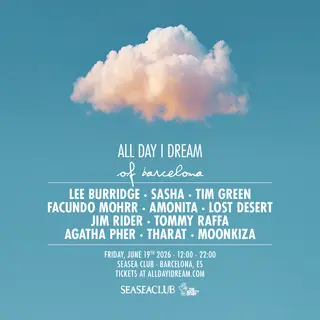 All Day I Dream - OFFBCN 26 at Seaseaclub Barcelona All Day I Dream - OFFBCN 26 at Seaseaclub Barcelona