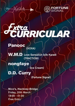 Extraċurriċular at Nico's London 2026 | Lineup & Event Details - EDM news article