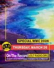 Jolt Radio: On the Record ( WMC 2026 ) Miami 2026 | Tickets & Lineup - Events EDM news from EDMDanceDirectory.com