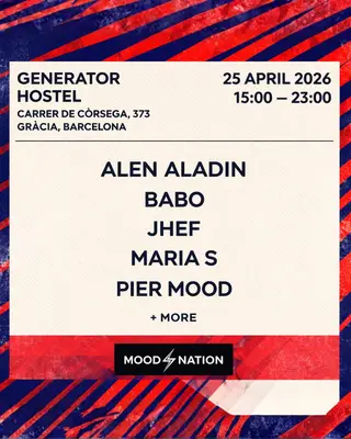 Mood Nation @Generator Hostel at Generator Barcelona