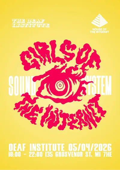 Girls of the Internet Soundsystem - EDM event at The Deaf Institute in Paris