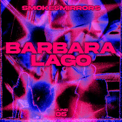 Barbara Lago - EDM event at Smoke & Mirrors in Chicago