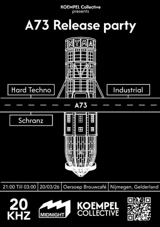 A73 - EP Release Party by 20kHz x KOEMPEL Collective at TBA - Oersoep Brouwcafé 