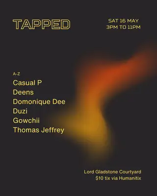 Tapped at The Lord Gladstone Tapped at The Lord Gladstone