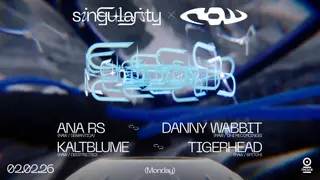 SINGULARITY X RAW at Tresor / Globus SINGULARITY X RAW at Tresor / Globus