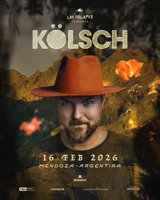 Las Palapas pres. Kolsch at TBA - Las Palapas, Mendoza