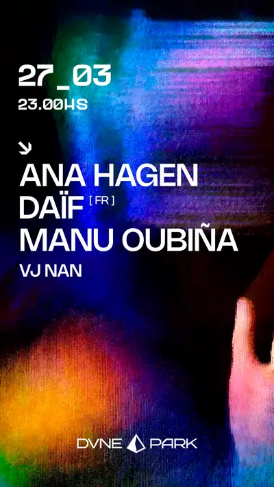 Dune Park × Cyberwax Dune Park × Cyberwax - EDM event at Dune Park in Buenos Aires