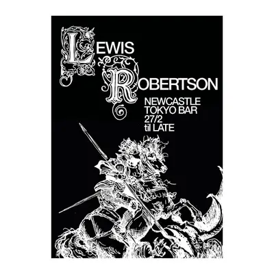 Lewis Robertson - EDM event at Tokyo Bar in Newcastle