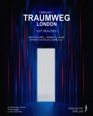 EXIT REALITIES at St Ethelburga's Centre for Reconciliation and Peace