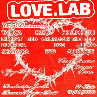 LOVE.LAB VOL.3 at Yes
